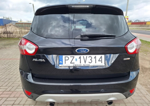 Ford Kuga cena 31900 przebieg: 274000, rok produkcji 2008 z Rzgów małe 92